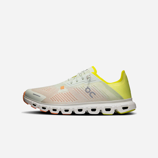 Giày Sneaker Nữ On Running Cloud 6 Coast - Vàng Chanh