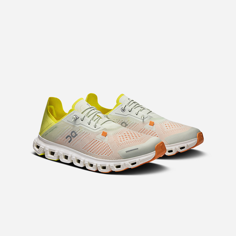 Giày Sneaker Nữ On Running Cloud 6 Coast - Vàng Chanh - Supersports Vietnam
