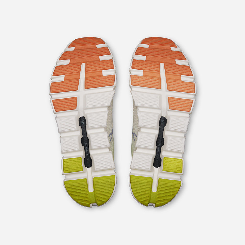 Giày Sneaker Nữ On Running Cloud 6 Coast - Vàng Chanh - Supersports Vietnam