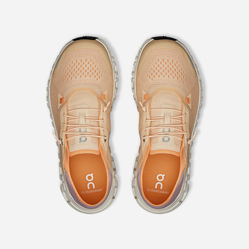 Giày Sneaker Nữ On Running Cloud 6 Coast - Cam San Hô - Supersports Vietnam