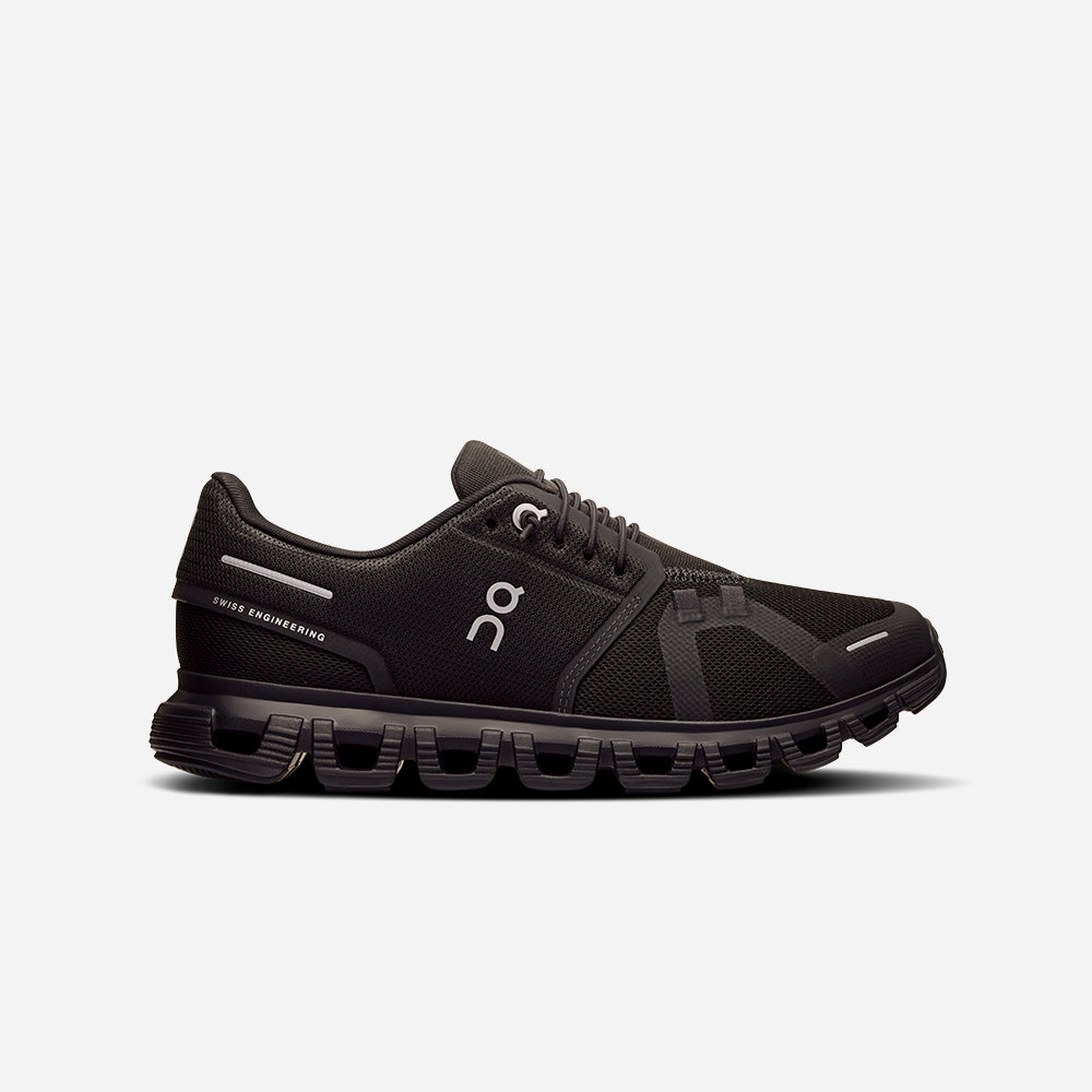 Giày Sneaker Nữ On Running Cloud 6 - Đen - Supersports Vietnam