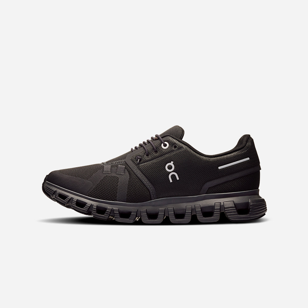 Giày Sneaker Nữ On Running Cloud 6 - Đen - Supersports Vietnam