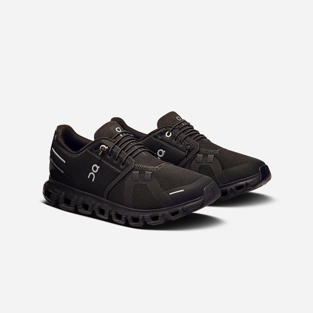 Giày Sneaker Nữ On Running Cloud 6 - Đen - Supersports Vietnam