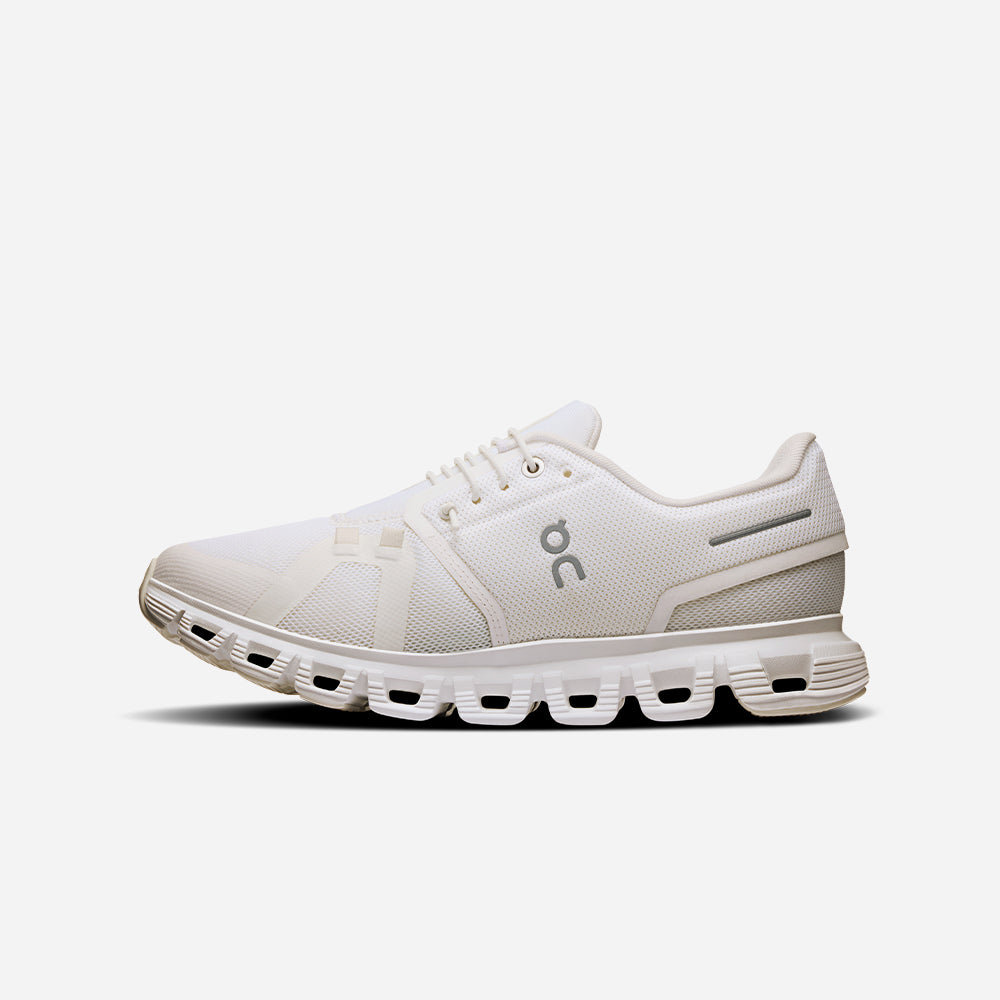 Giày Sneaker Nữ On Running Cloud 6 - Trắng - Supersports Vietnam