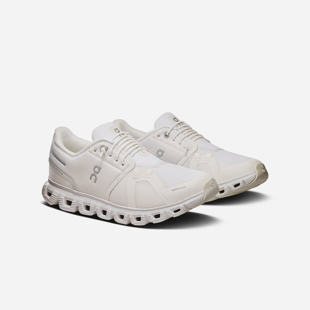 Giày Sneaker Nữ On Running Cloud 6 - Trắng - Supersports Vietnam