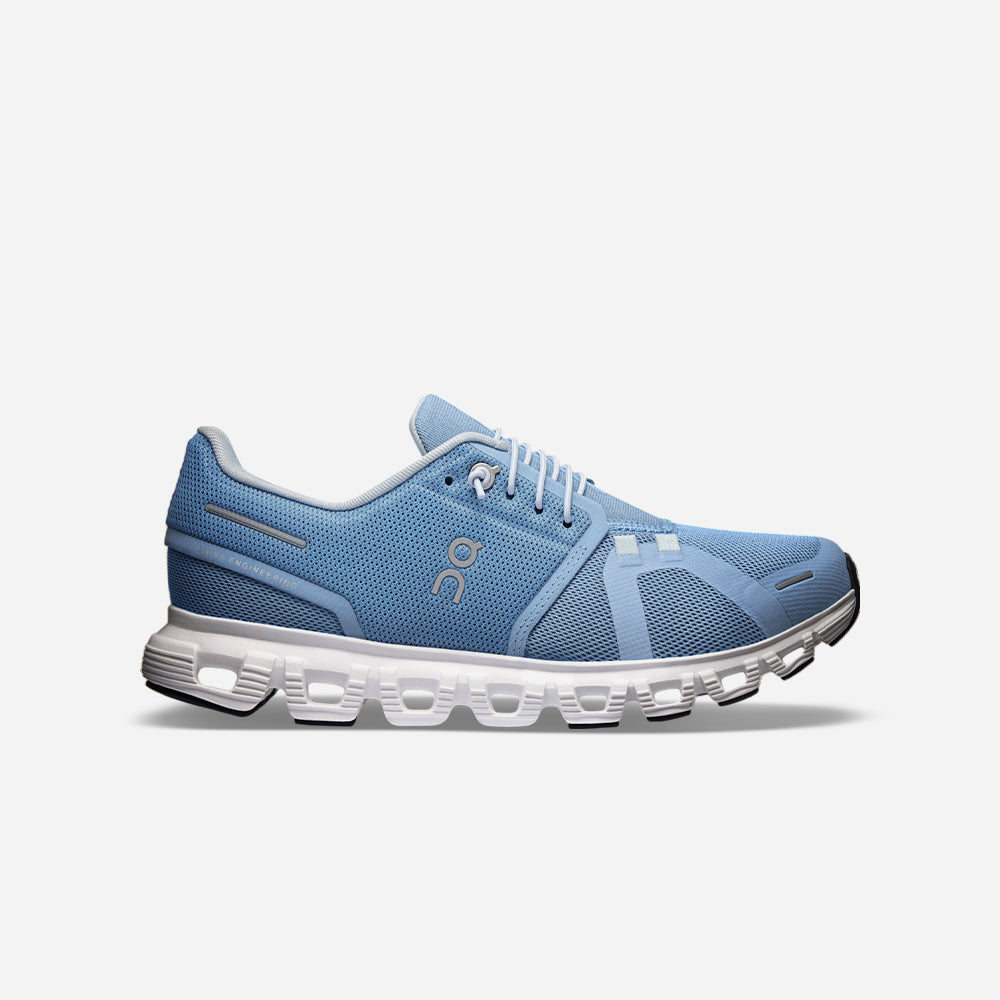 Giày Sneaker Nữ On Running Cloud 6 - Xanh Dương - Supersports Vietnam