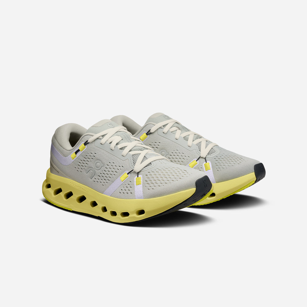 Giày Chạy Bộ Nữ On Running Cloudsurfer 2 - Xám - Supersports Vietnam