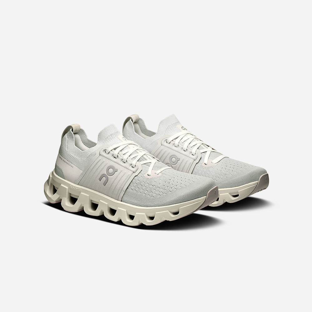 Giày Chạy Bộ Nữ On Running Cloudswift 4 - Xám - Supersports Vietnam