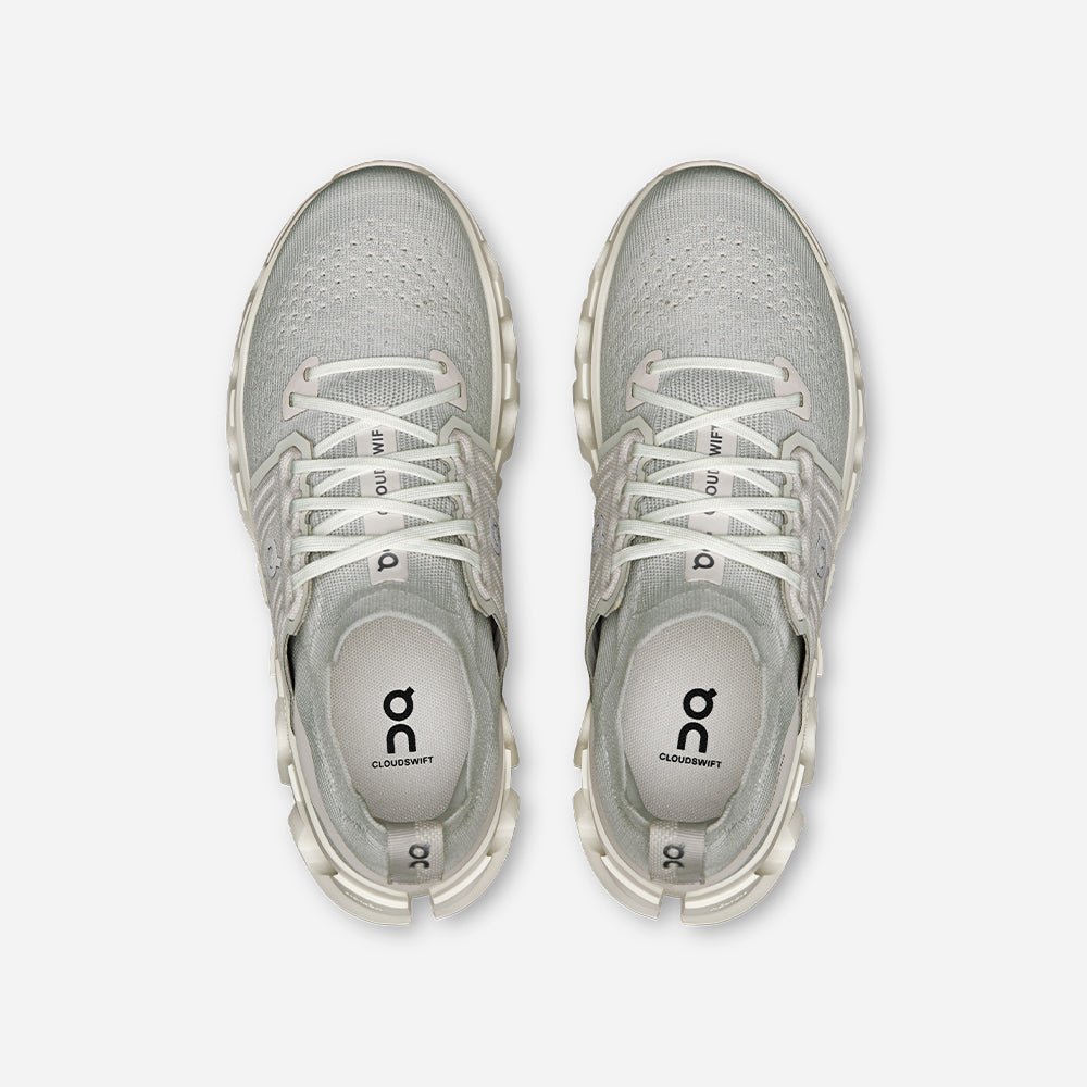Giày Chạy Bộ Nữ On Running Cloudswift 4 - Xám - Supersports Vietnam