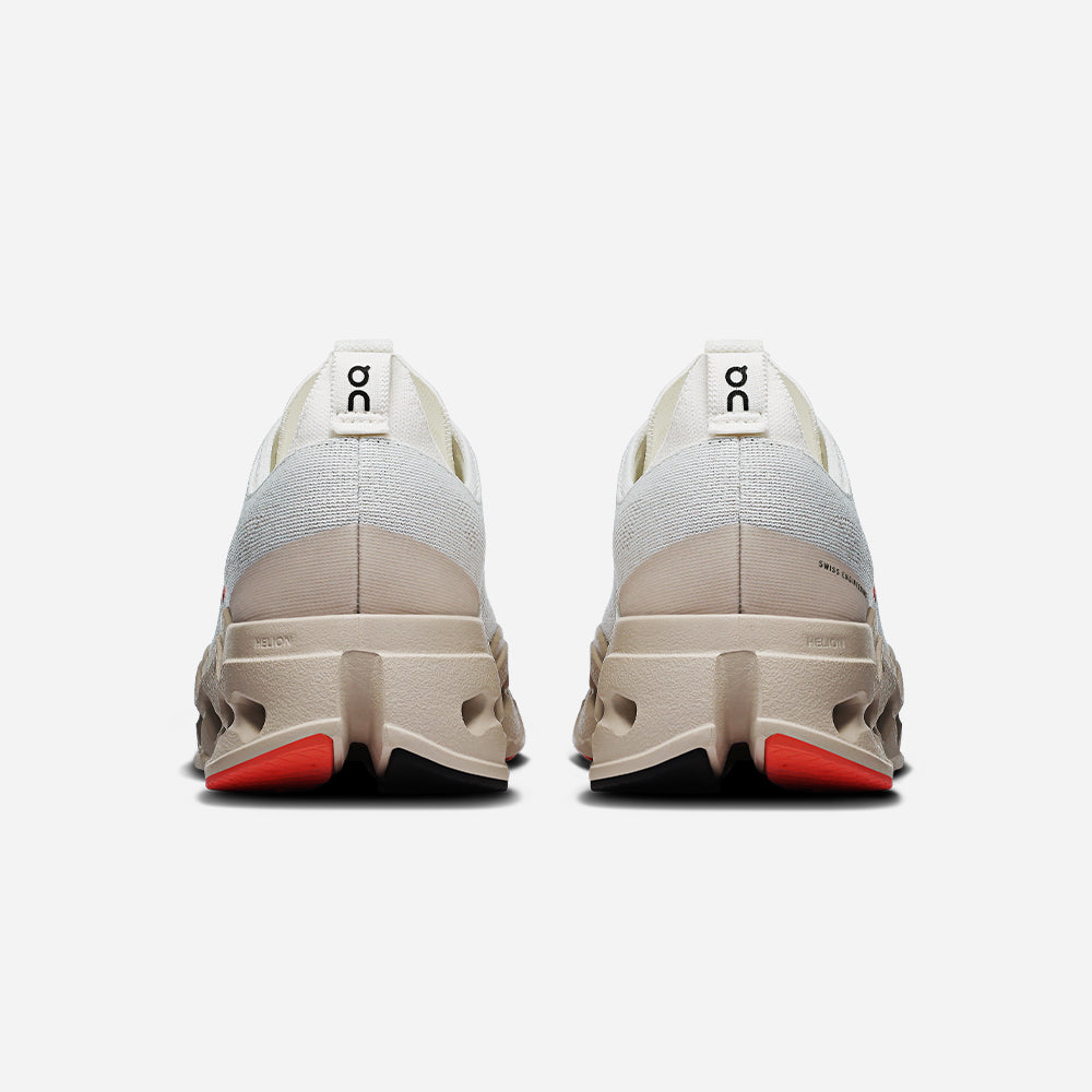 Giày Chạy Bộ Nữ On Running Cloudsurfer Max - Trắng - Supersports Vietnam