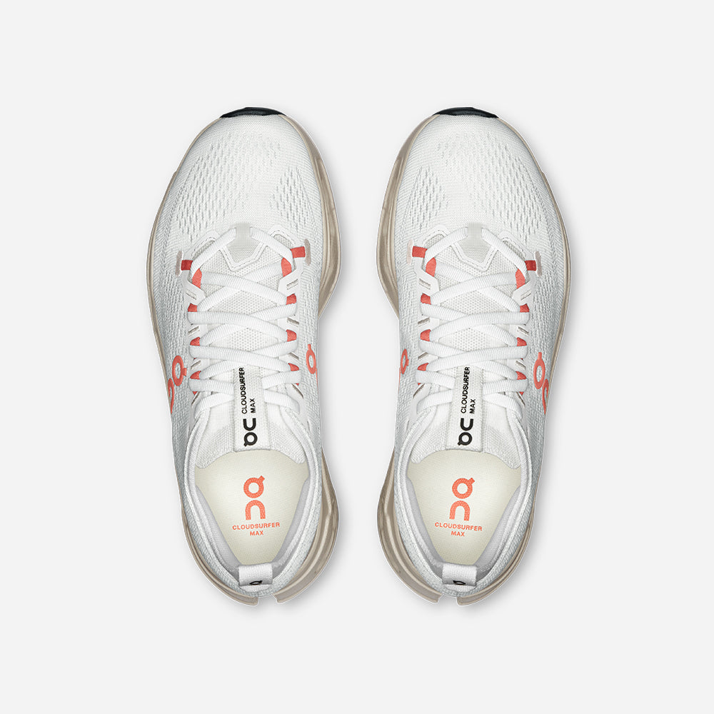Giày Chạy Bộ Nữ On Running Cloudsurfer Max - Trắng - Supersports Vietnam