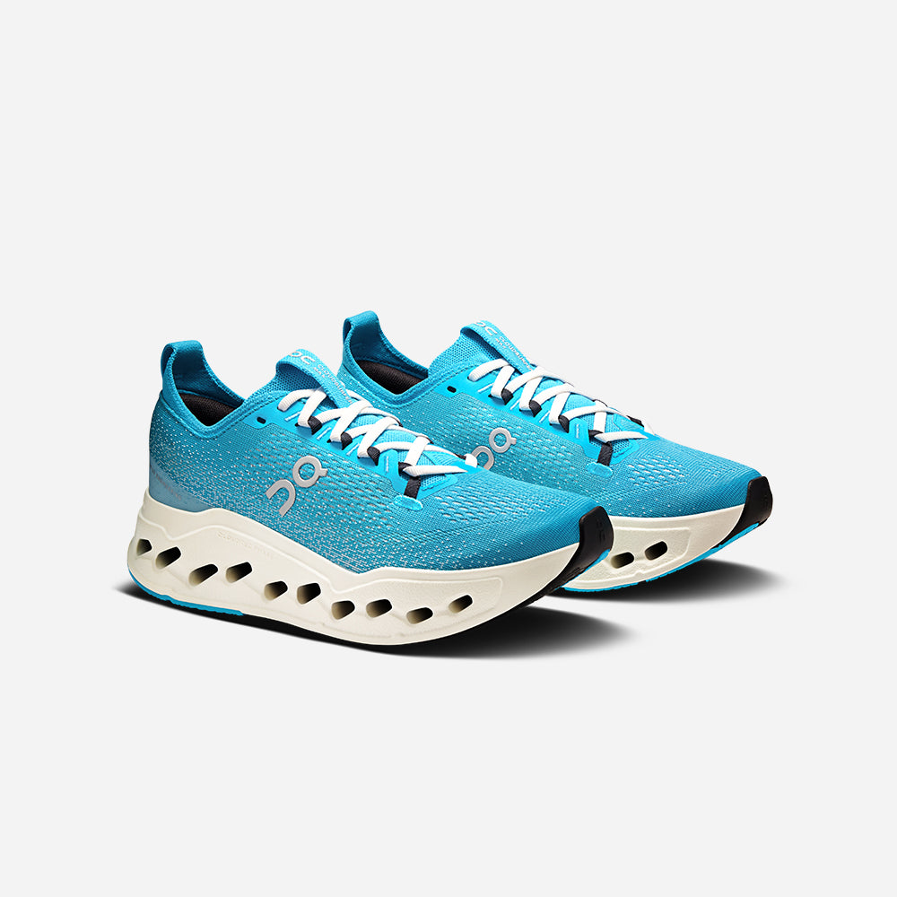 Giày Chạy Bộ Nữ On Running Cloudsurfer Max - Xanh Dương - Supersports Vietnam