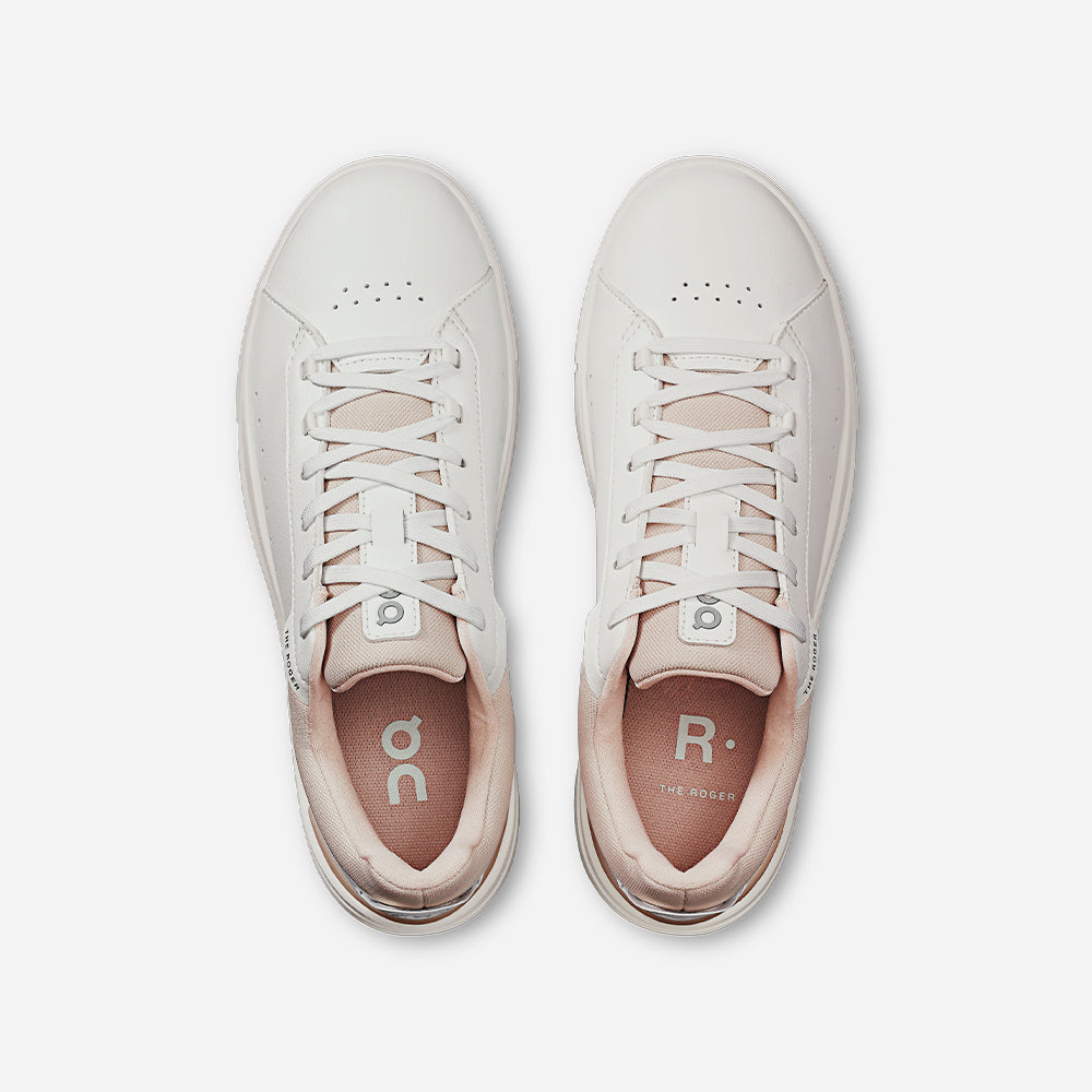 Giày Sneaker Nữ On Running The Roger Advantage - Trắng - Supersports Vietnam