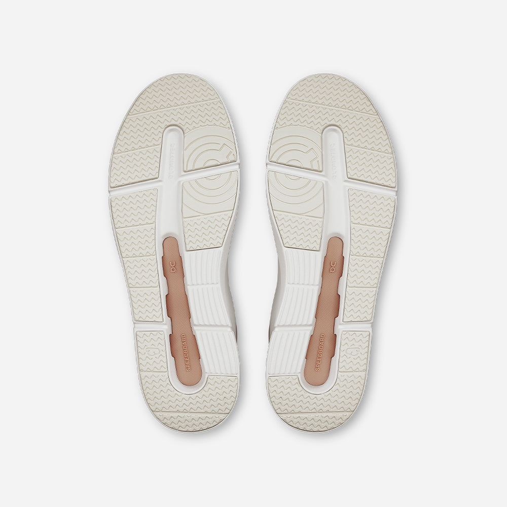 Giày Sneaker Nữ On Running The Roger Advantage - Trắng - Supersports Vietnam