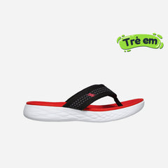 Dép Xỏ Ngón Bé Trai Skechers On-The-Go 600 - Đỏ - Supersports Vietnam