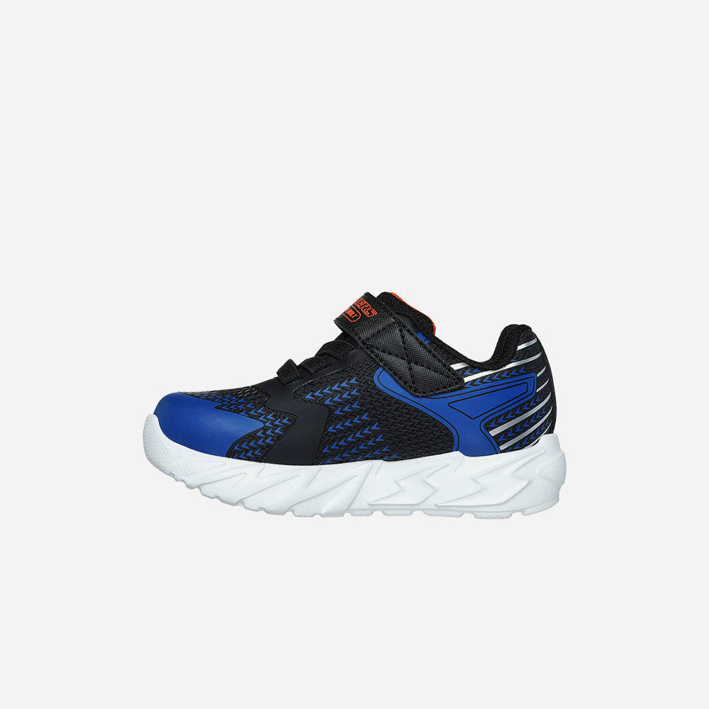 Giày Sneaker Bé Trai Skechers Flex-Glow Bolt - Xanh Dương - Supersports Vietnam