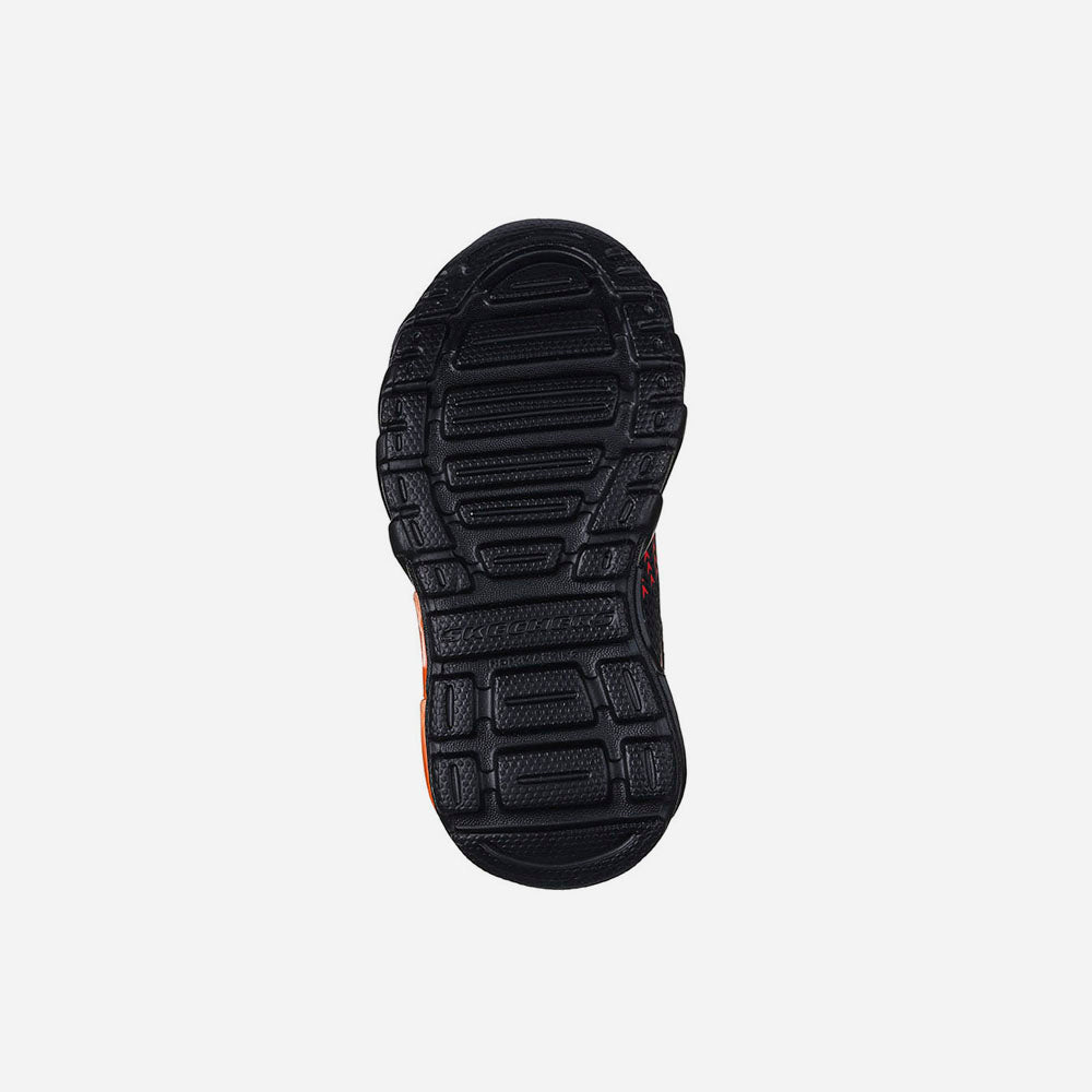 Giày Sneaker Bé Trai Skechers Flex-Glow Bolt - Đỏ - Supersports Vietnam