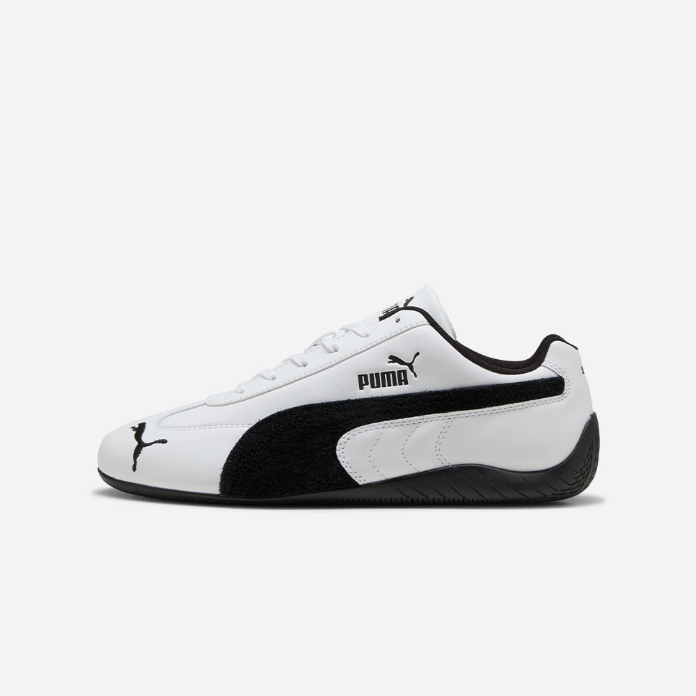 Giày Sneaker Unisex Puma Speedcat Leather - Trắng - Supersports Vietnam