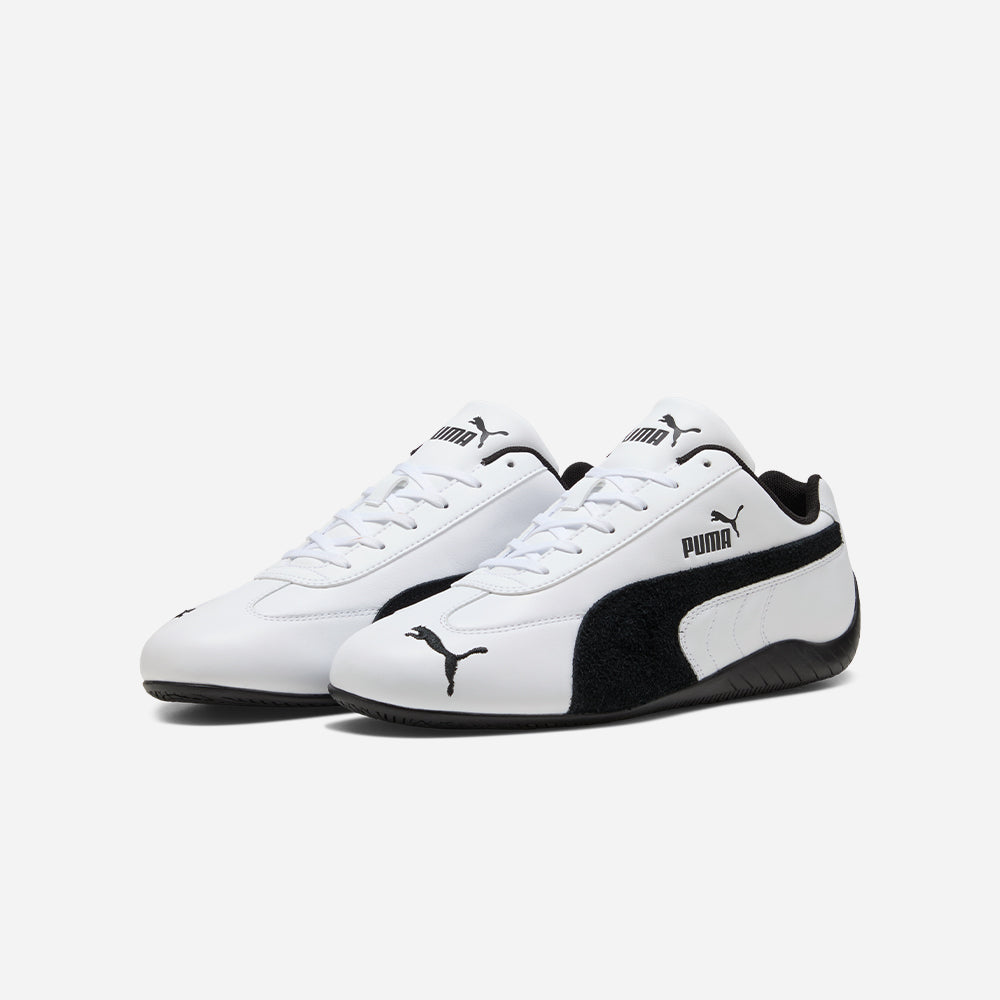 Giày Sneaker Unisex Puma Speedcat Leather - Trắng - Supersports Vietnam