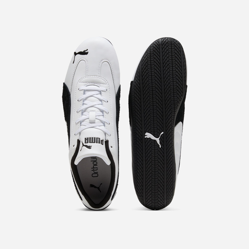 Giày Sneaker Unisex Puma Speedcat Leather - Trắng - Supersports Vietnam