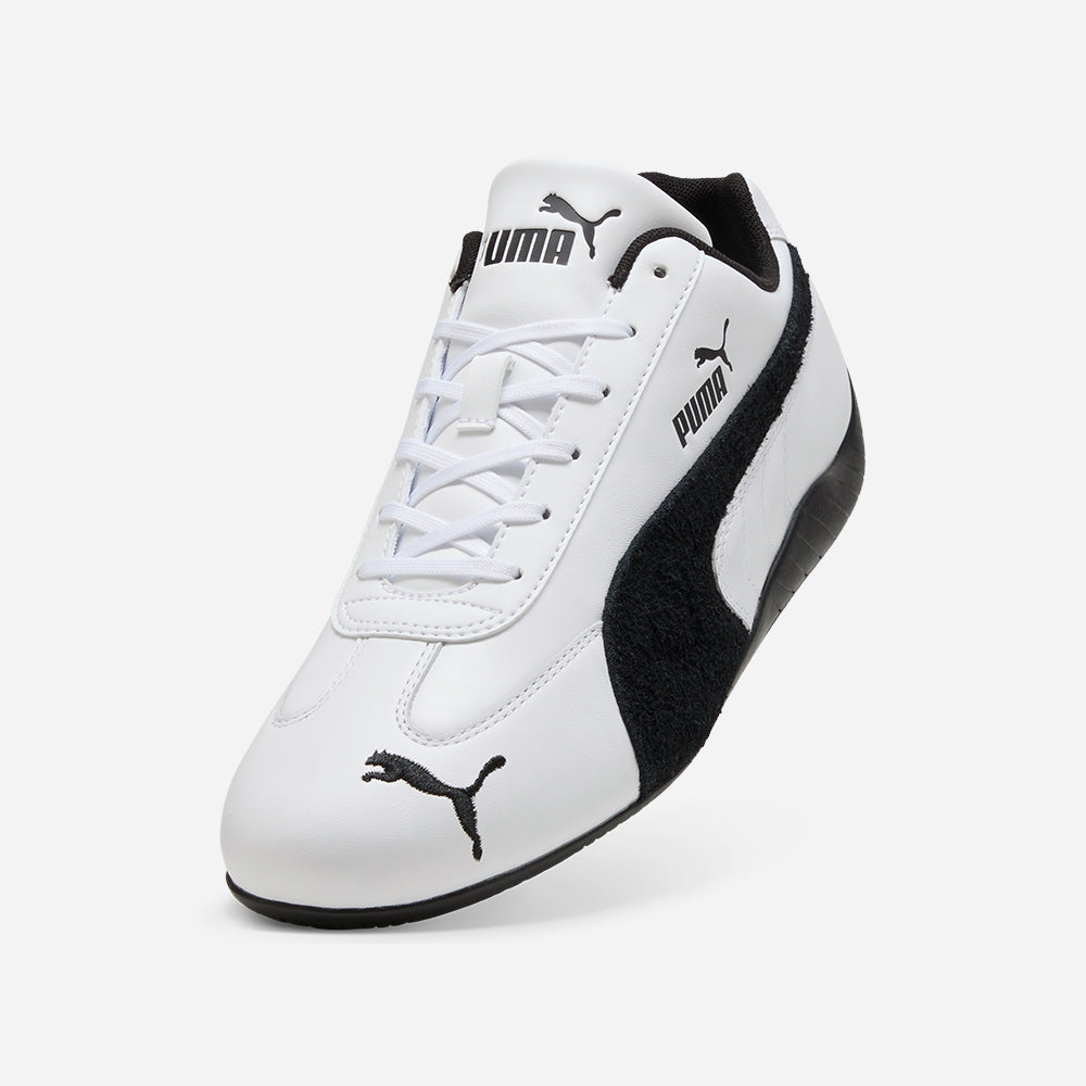 Giày Sneaker Unisex Puma Speedcat Leather - Trắng - Supersports Vietnam