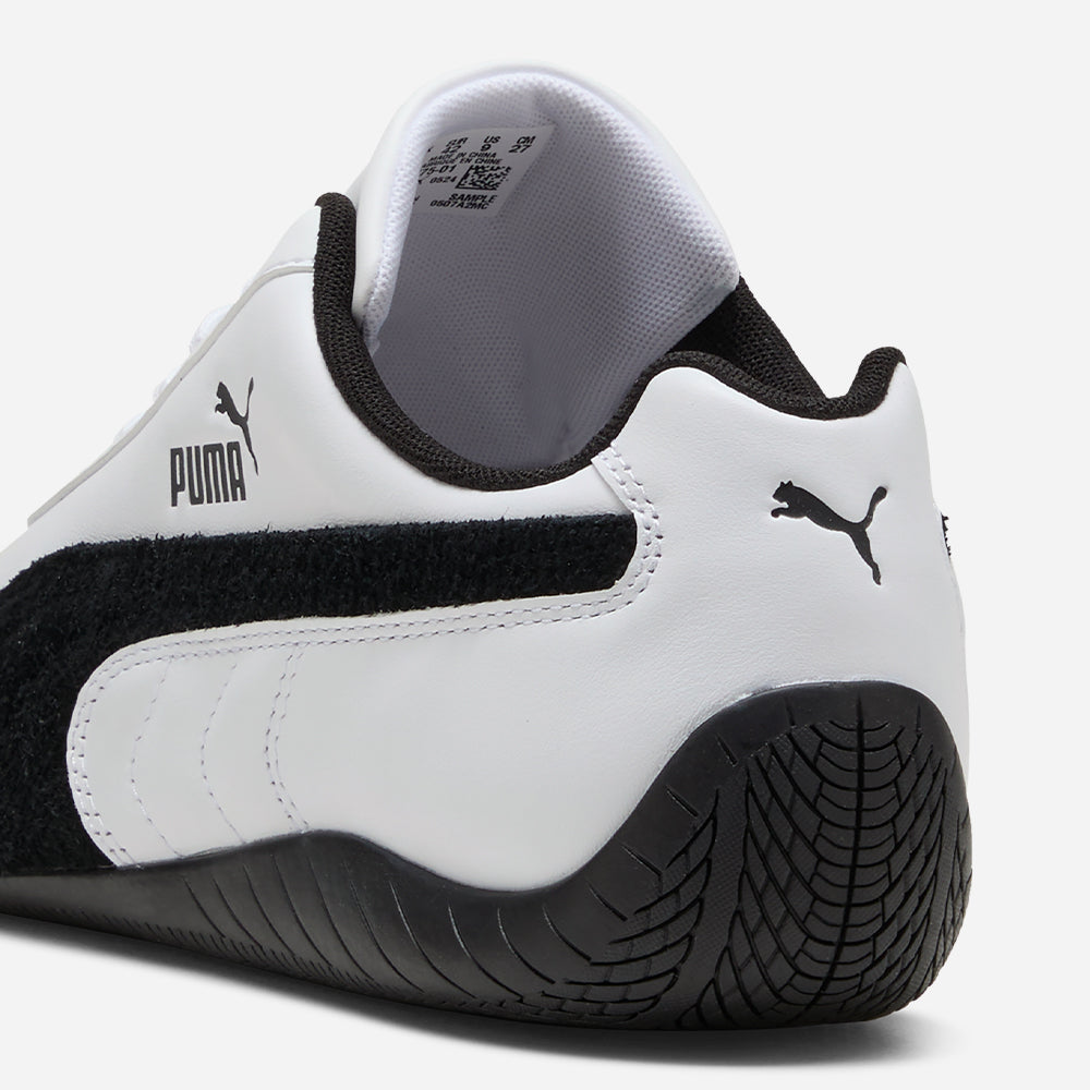 Giày Sneaker Unisex Puma Speedcat Leather - Trắng - Supersports Vietnam