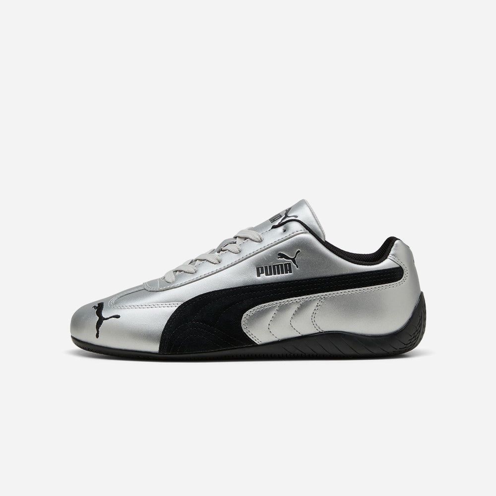 Giày Sneaker Unisex Puma Speedcat Metallic - Xám - Supersports Vietnam