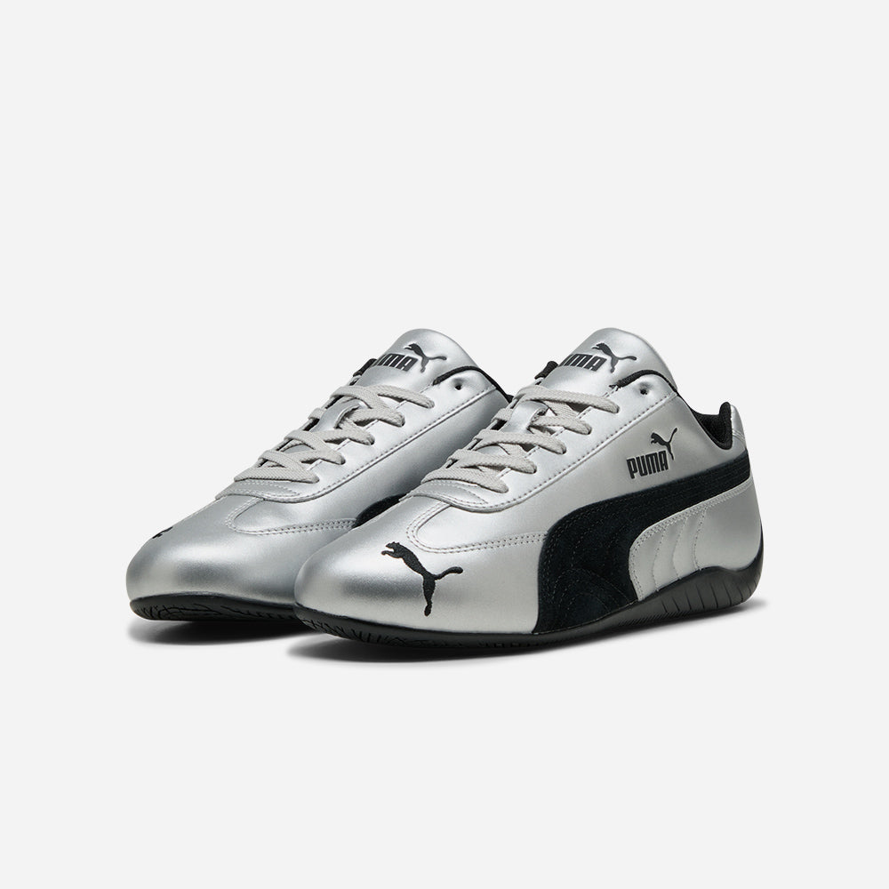Giày Sneaker Unisex Puma Speedcat Metallic - Xám - Supersports Vietnam