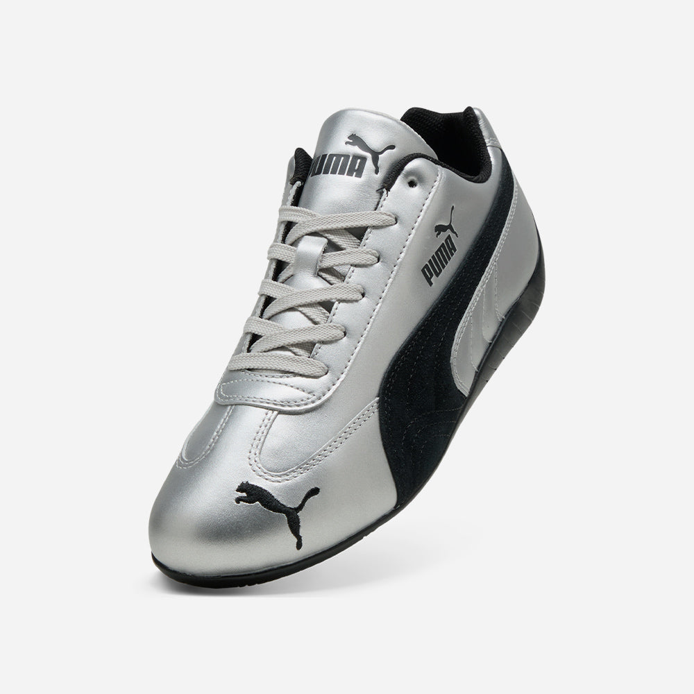 Giày Sneaker Unisex Puma Speedcat Metallic - Xám - Supersports Vietnam