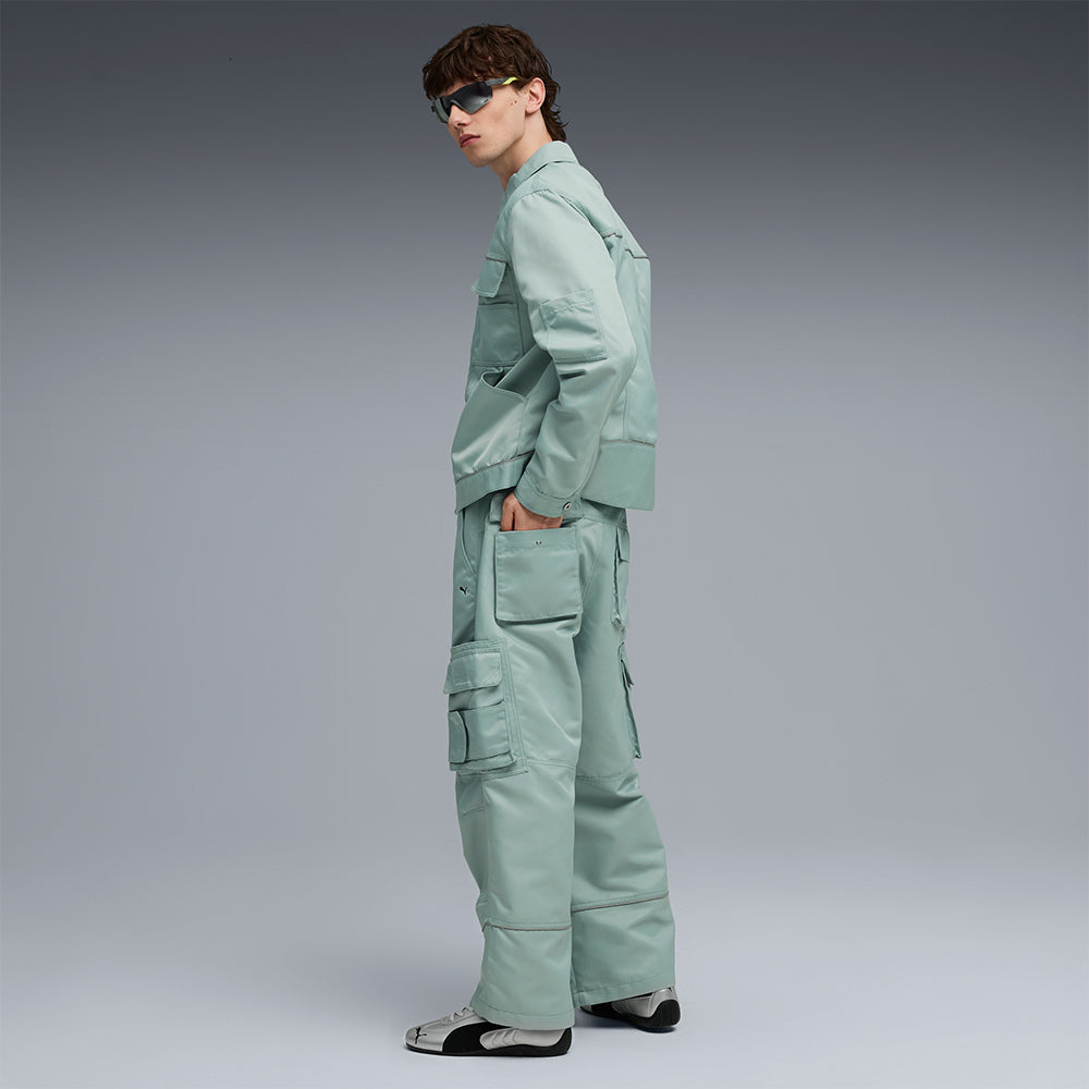 Giày Sneaker Unisex Puma Speedcat Metallic - Xám - Supersports Vietnam