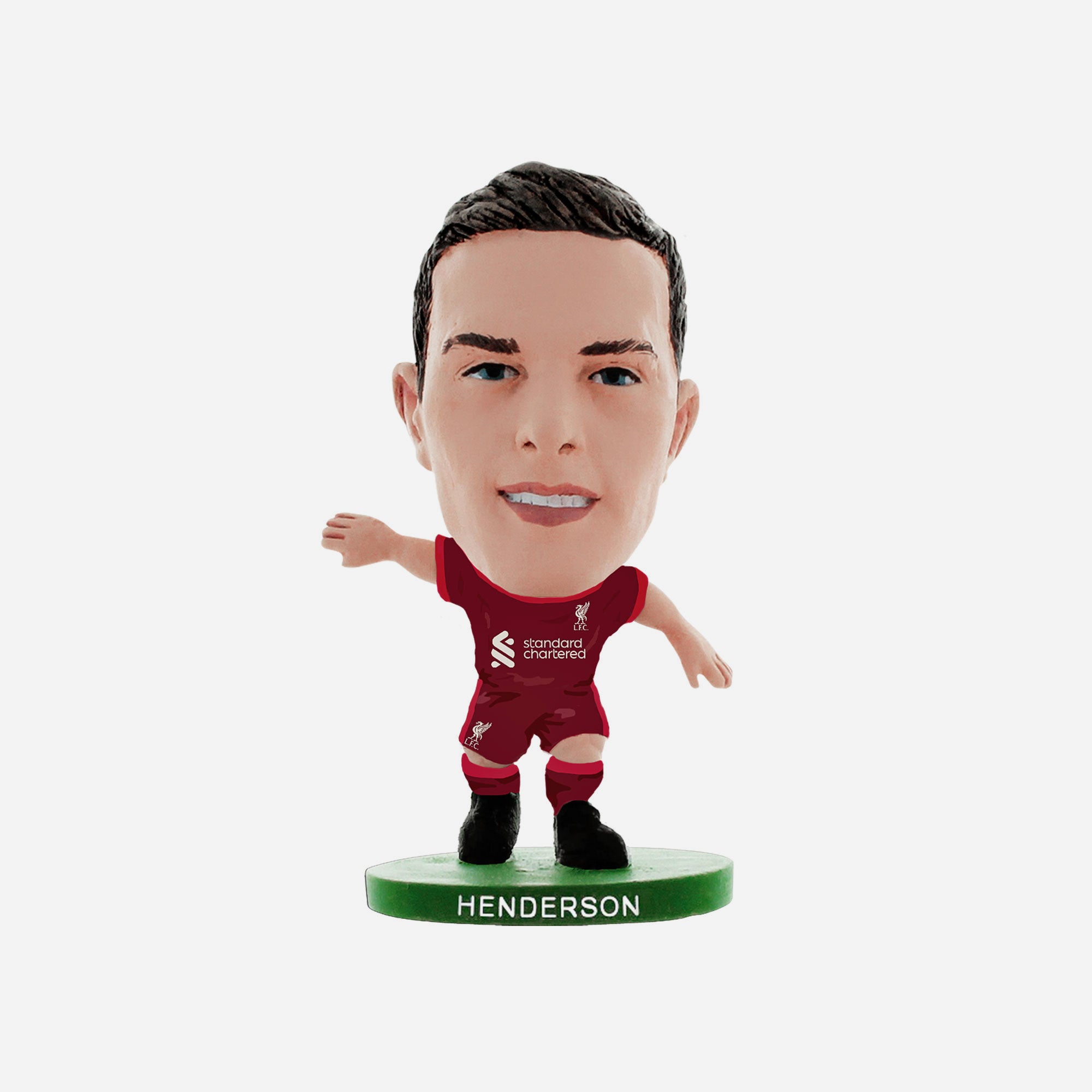 Mô Hình Cầu Thủ Bóng Đá Soccerstarz - Liverpool Jordan Henderson Home Kit (Phiên Bản 2022) - Đỏ - Supersports Vietnam