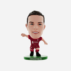 Mô Hình Cầu Thủ Bóng Đá Soccerstarz - Liverpool Jordan Henderson Home Kit (Phiên Bản 2022) - Đỏ - Supersports Vietnam