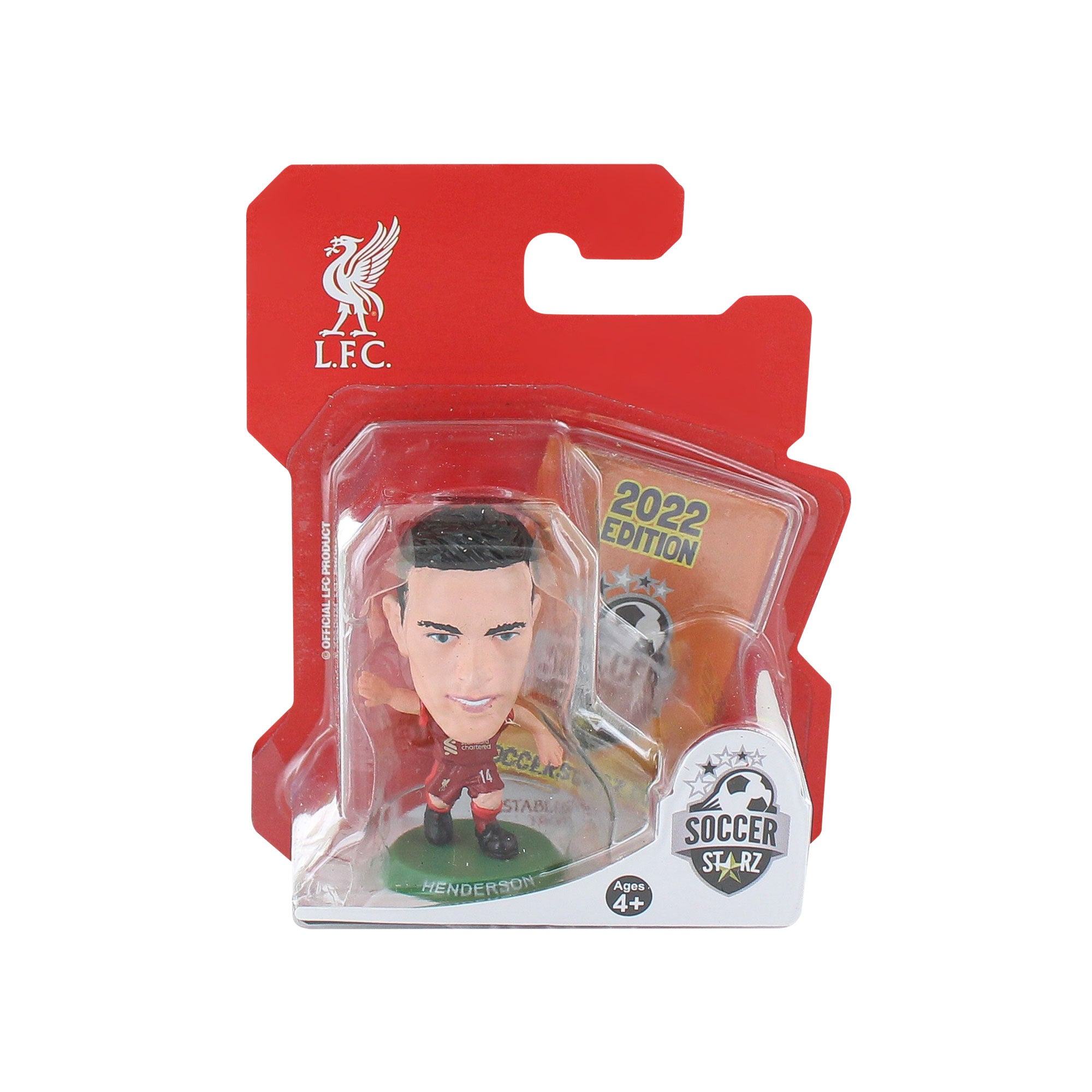 Mô Hình Cầu Thủ Bóng Đá Soccerstarz - Liverpool Jordan Henderson Home Kit (Phiên Bản 2022) - Đỏ - Supersports Vietnam