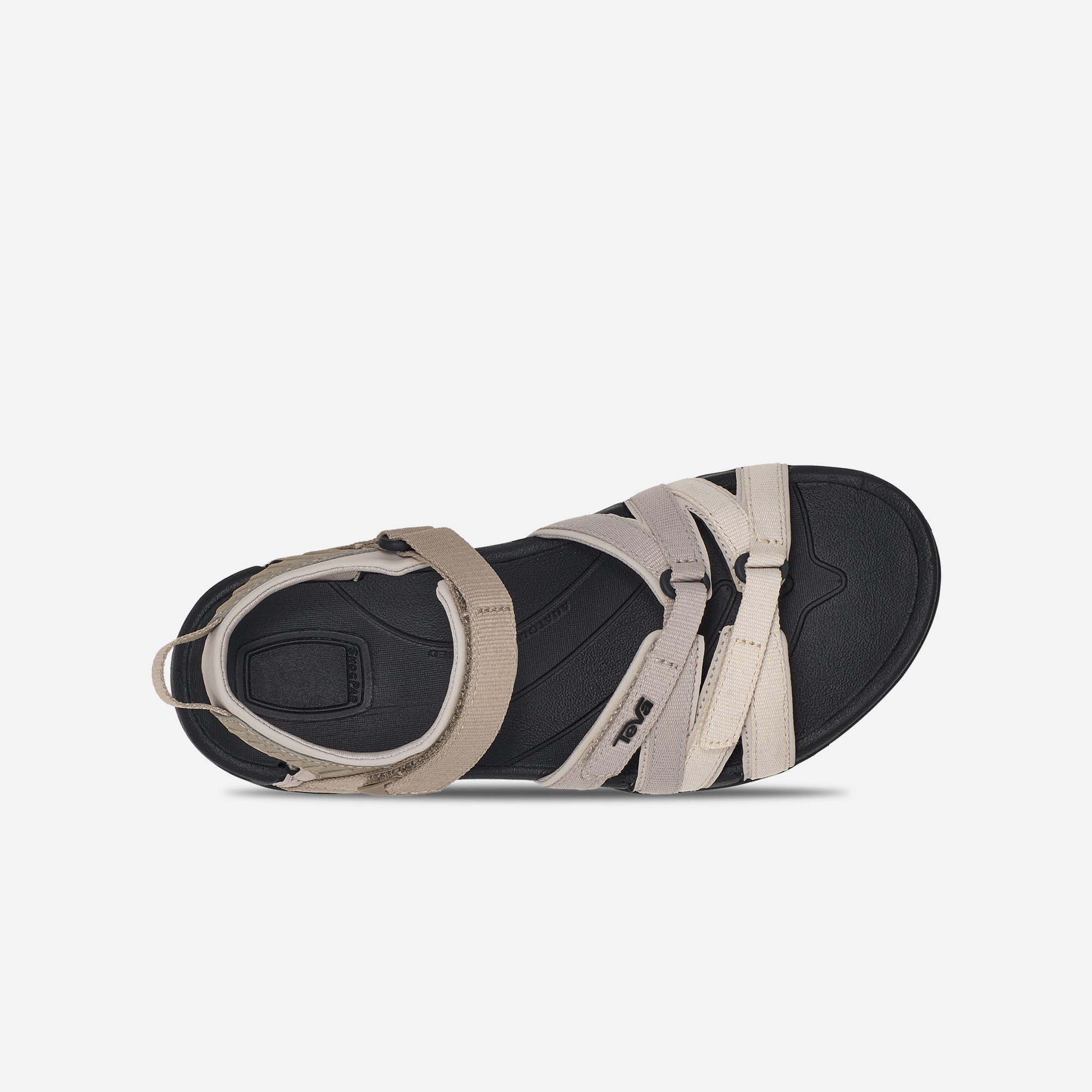 Giày Sandals Nữ Teva Tirra - Đen - Supersports Vietnam