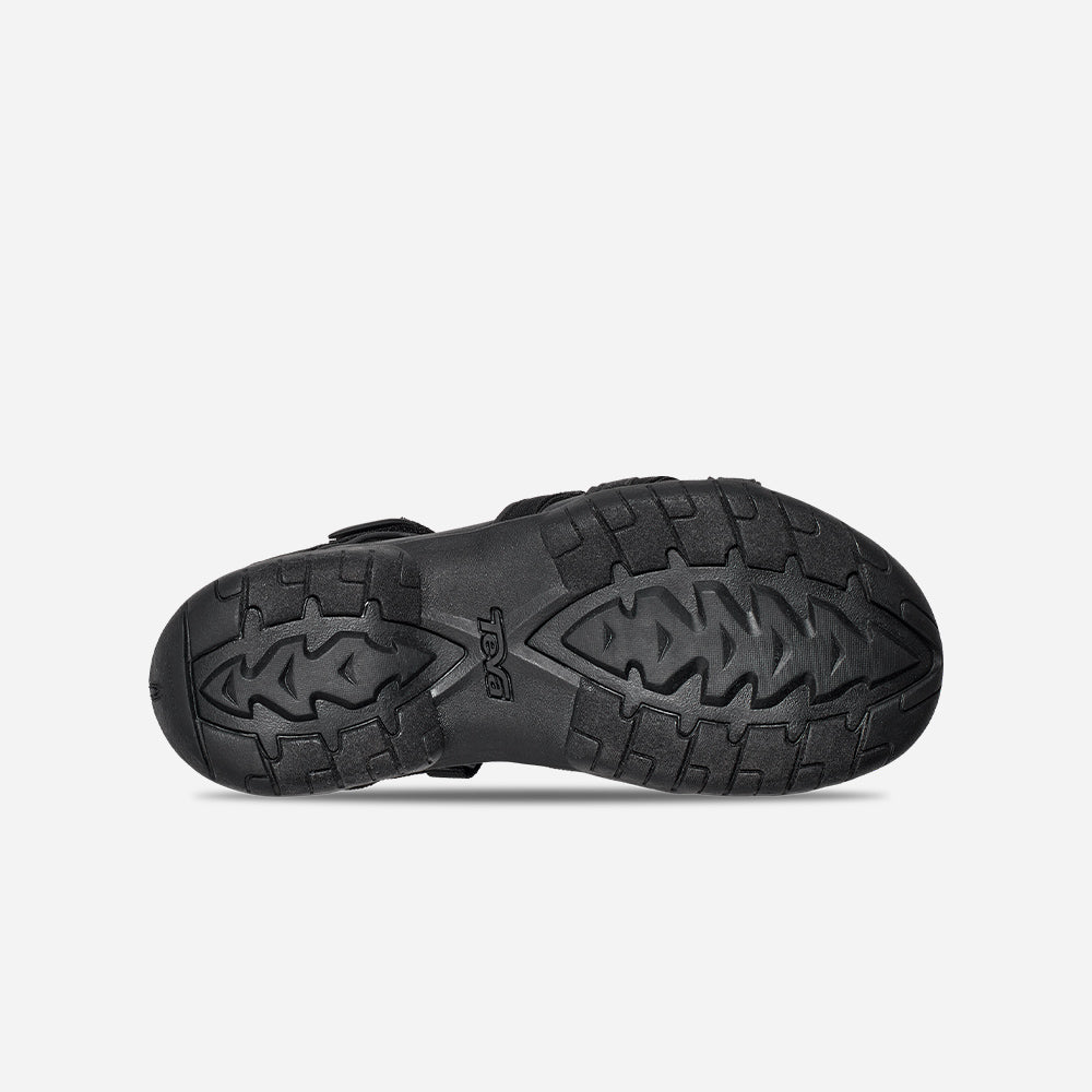 Giày Sandal Nữ Teva Tirra - Đen - Supersports Vietnam