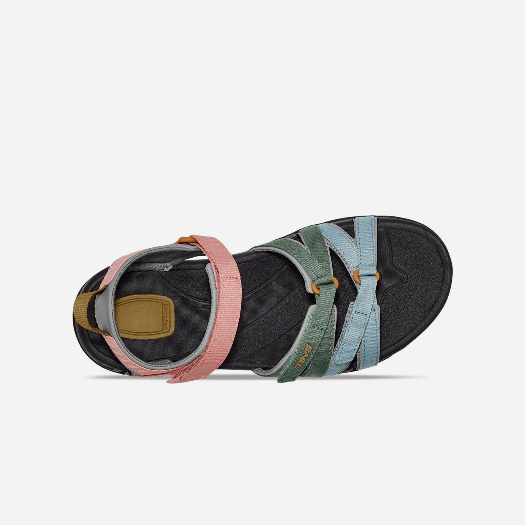 Giày Sandals Nữ Teva Tirra - Đen - Supersports Vietnam
