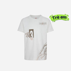 Áo Thun Bé Gái Jordan 23 Spot Up - Trắng - Supersports Vietnam