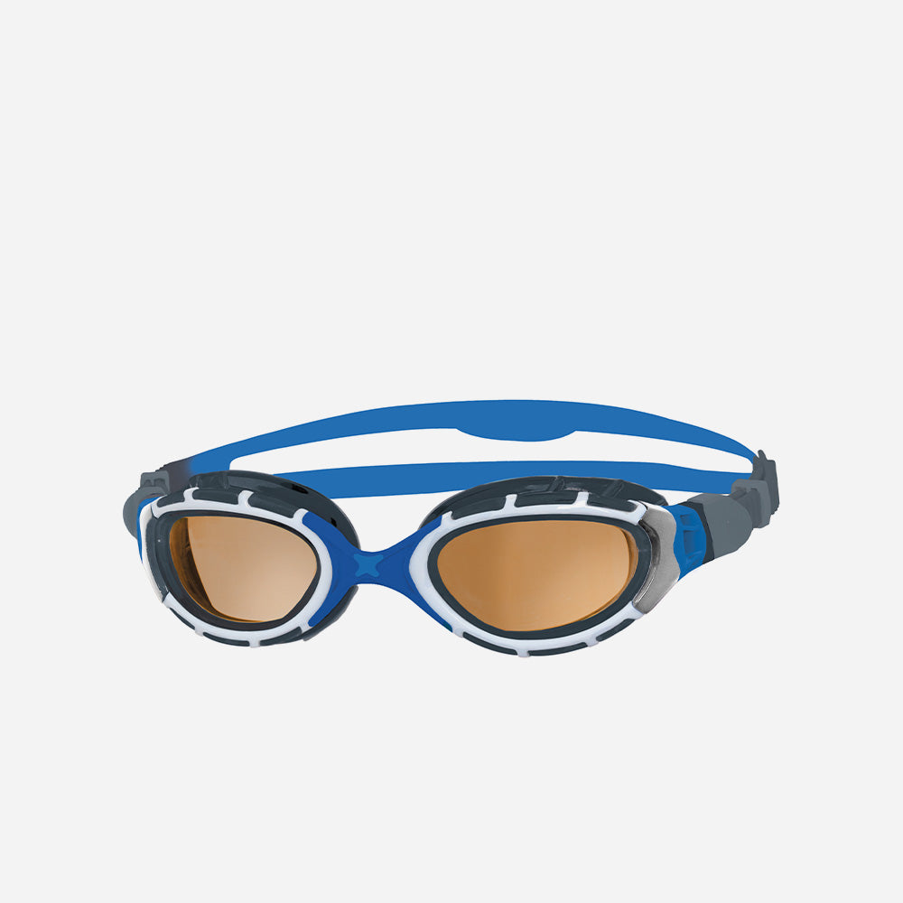 Kính Bơi Zoggs Pator Flex Polarized Ultra - Xanh Dương - Supersports Vietnam