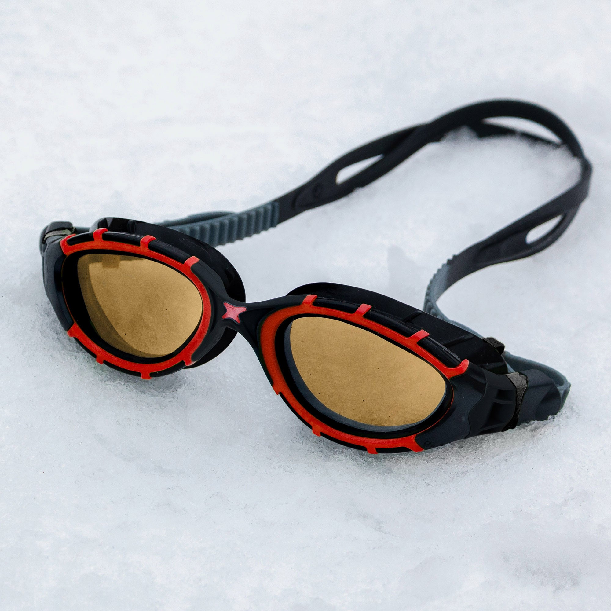 Kính Bơi Người Lớn Zoggs Pator Flex Polarized Ultra - Đen - Supersports Vietnam