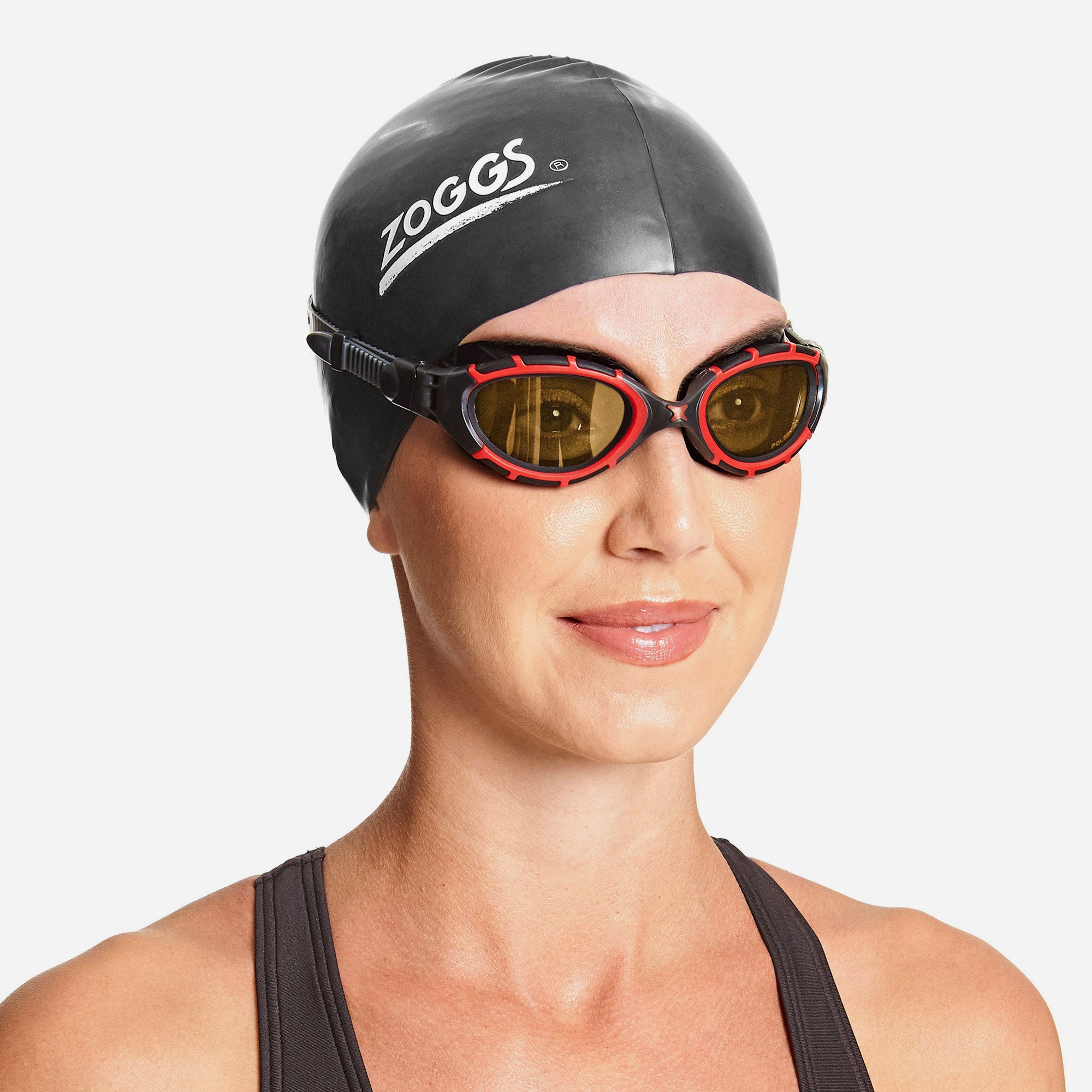 Kính Bơi Người Lớn Zoggs Pator Flex Polarized Ultra - Đen - Supersports Vietnam