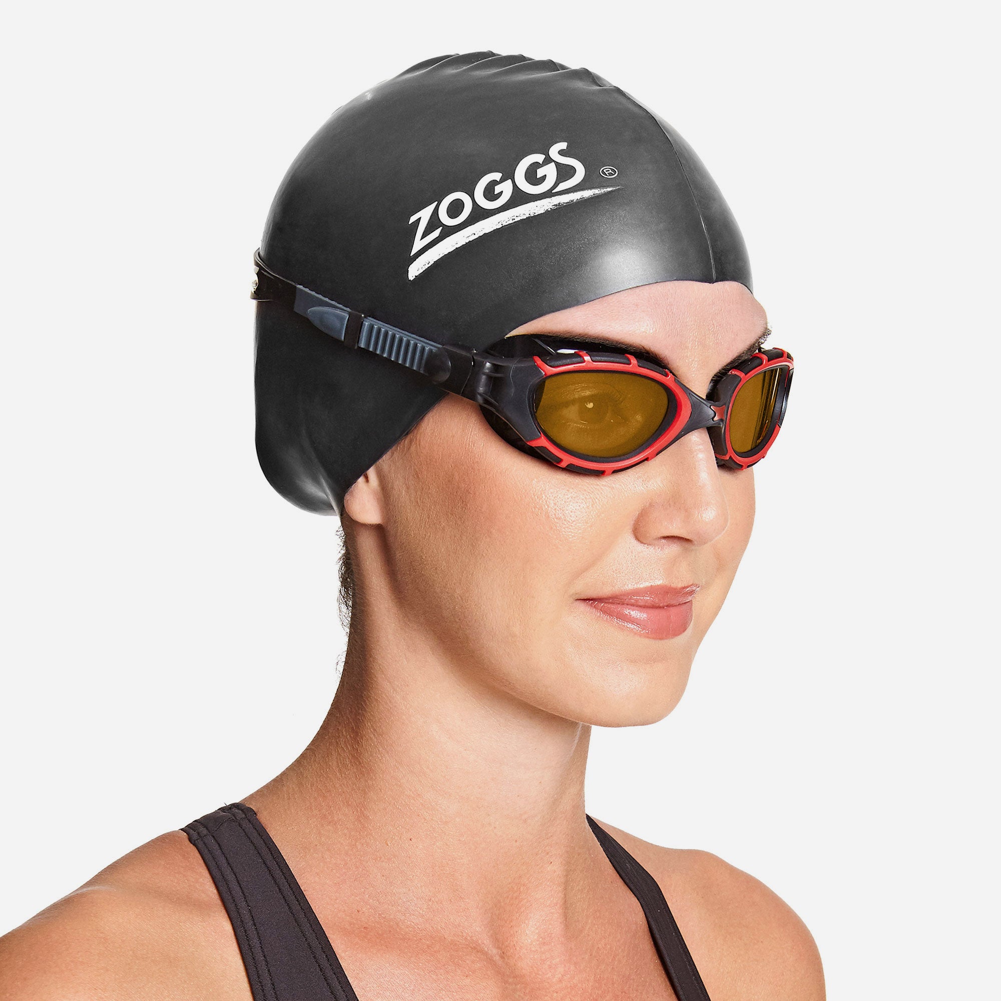 Kính Bơi Người Lớn Zoggs Pator Flex Polarized Ultra - Đen - Supersports Vietnam