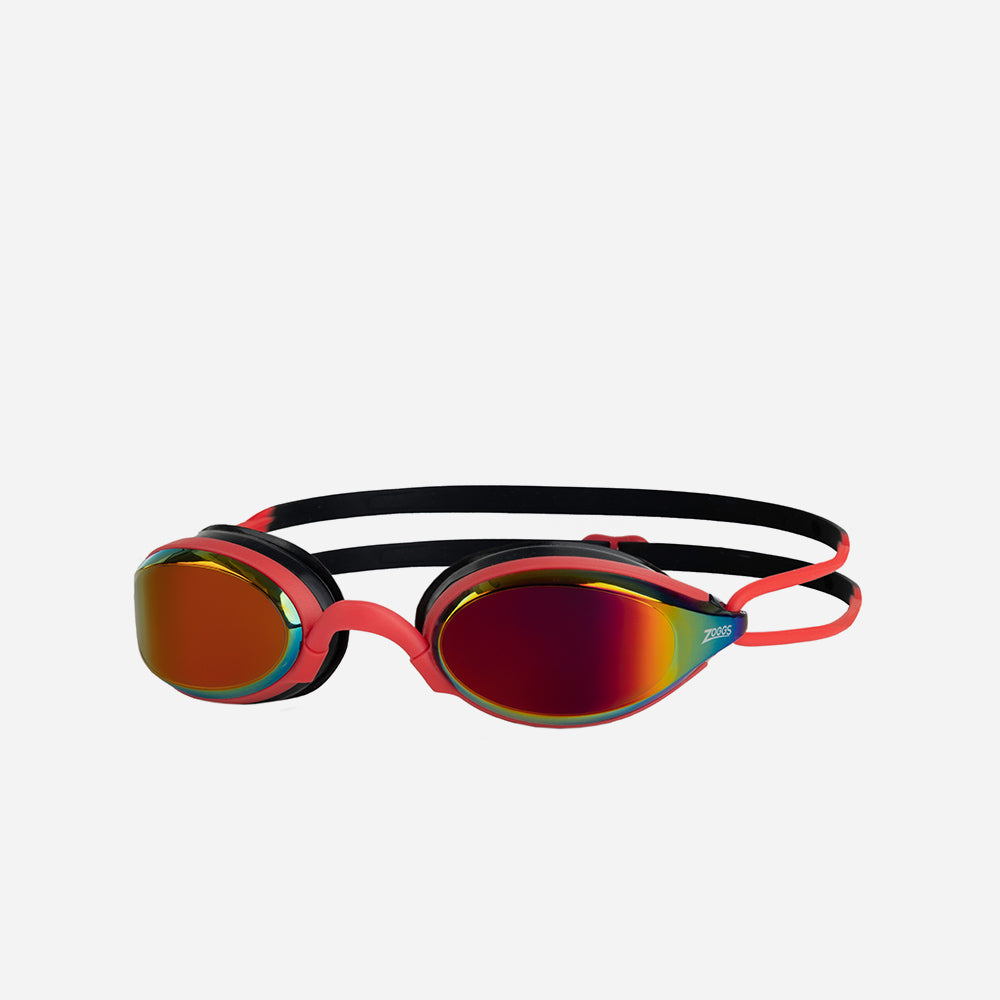 Kính Bơi Người Lớn Zoggs Fusion Air Titanium - Đỏ - Supersports Vietnam