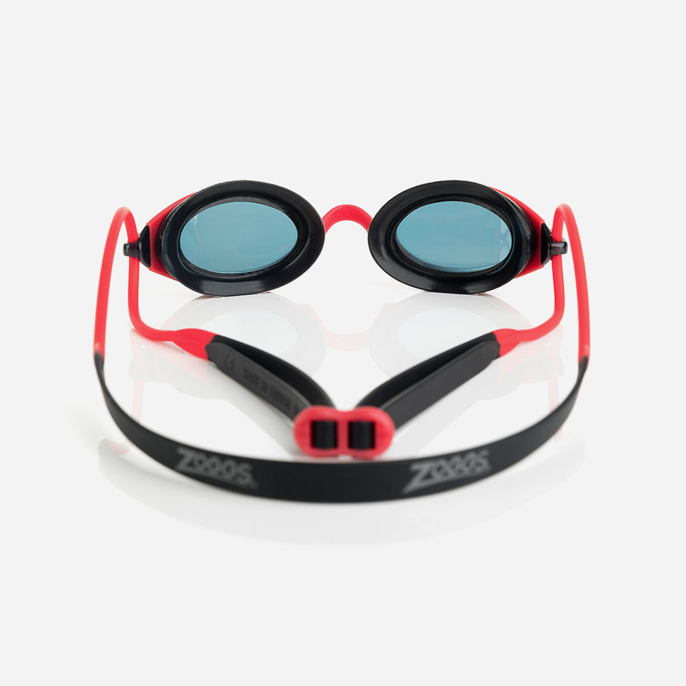 Kính Bơi Người Lớn Zoggs Fusion Air Titanium - Đỏ - Supersports Vietnam