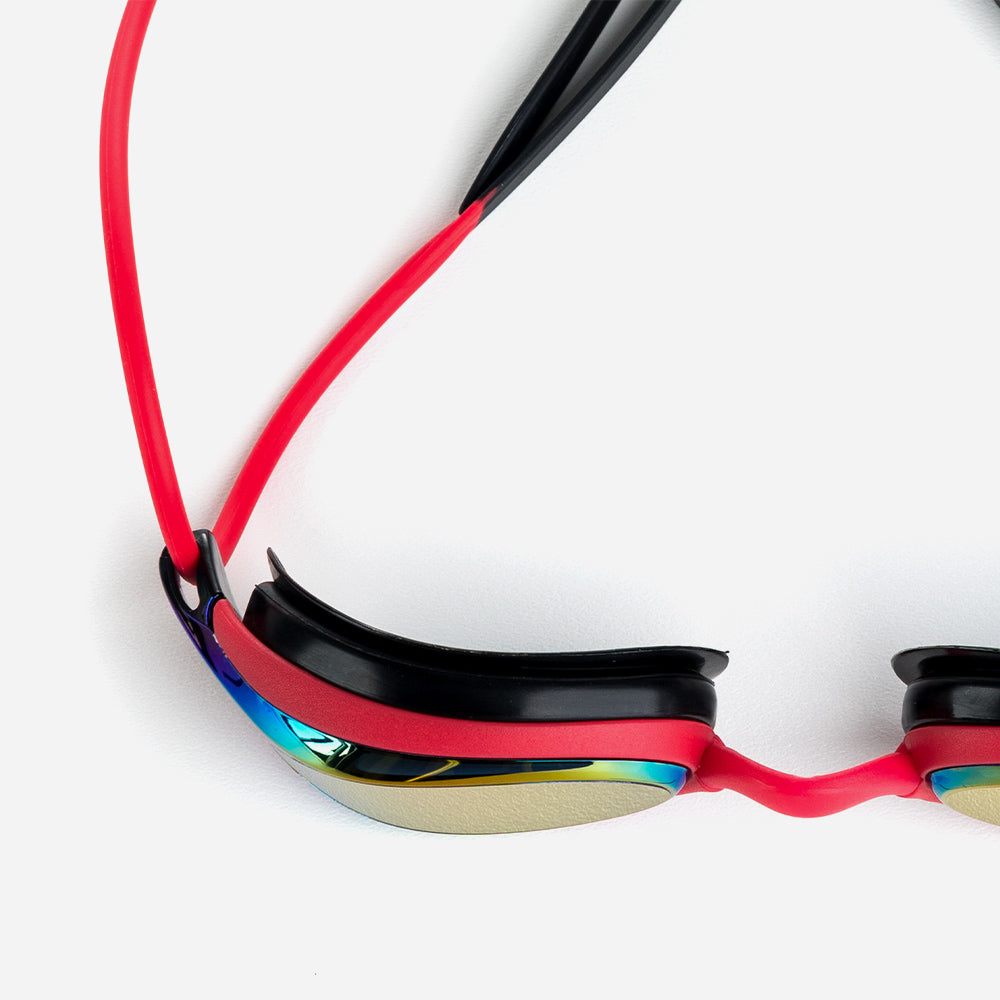 Kính Bơi Người Lớn Zoggs Fusion Air Titanium - Đỏ - Supersports Vietnam