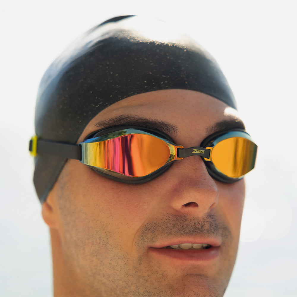Kính Bơi Zoggs Endura Max Titanium - Vàng - Supersports Vietnam