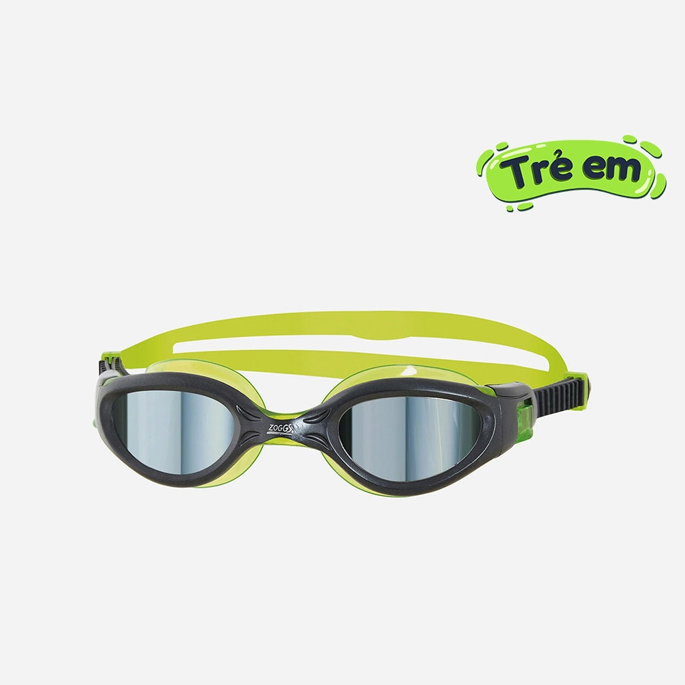 Kính Bơi Trẻ Em Zoggs Phantom Elite Mirror - Vàng Chanh - Supersports Vietnam