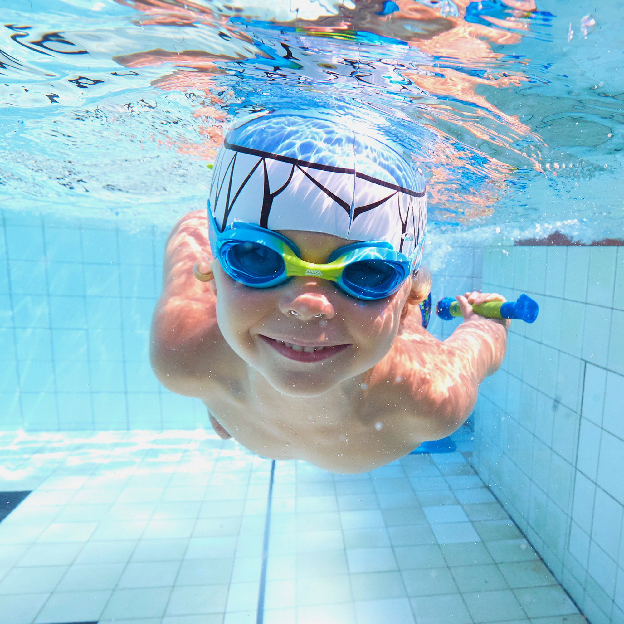 Kính Bơi Trẻ Em Zoggs Little Twist 1C Zoggy - Xanh Dương - Supersports Vietnam