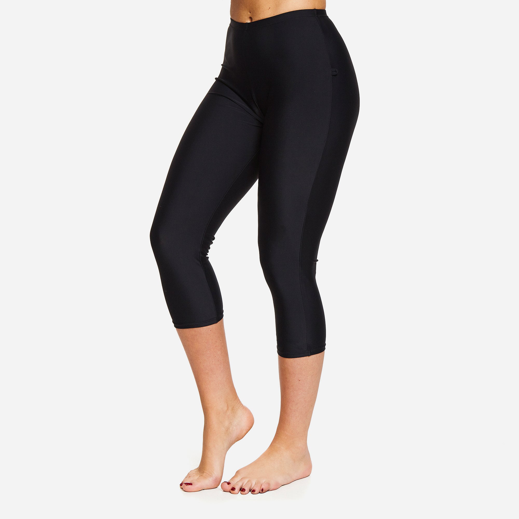 Quần Bơi Nữ Zoggs Durras Capri - Đen - Supersports Vietnam