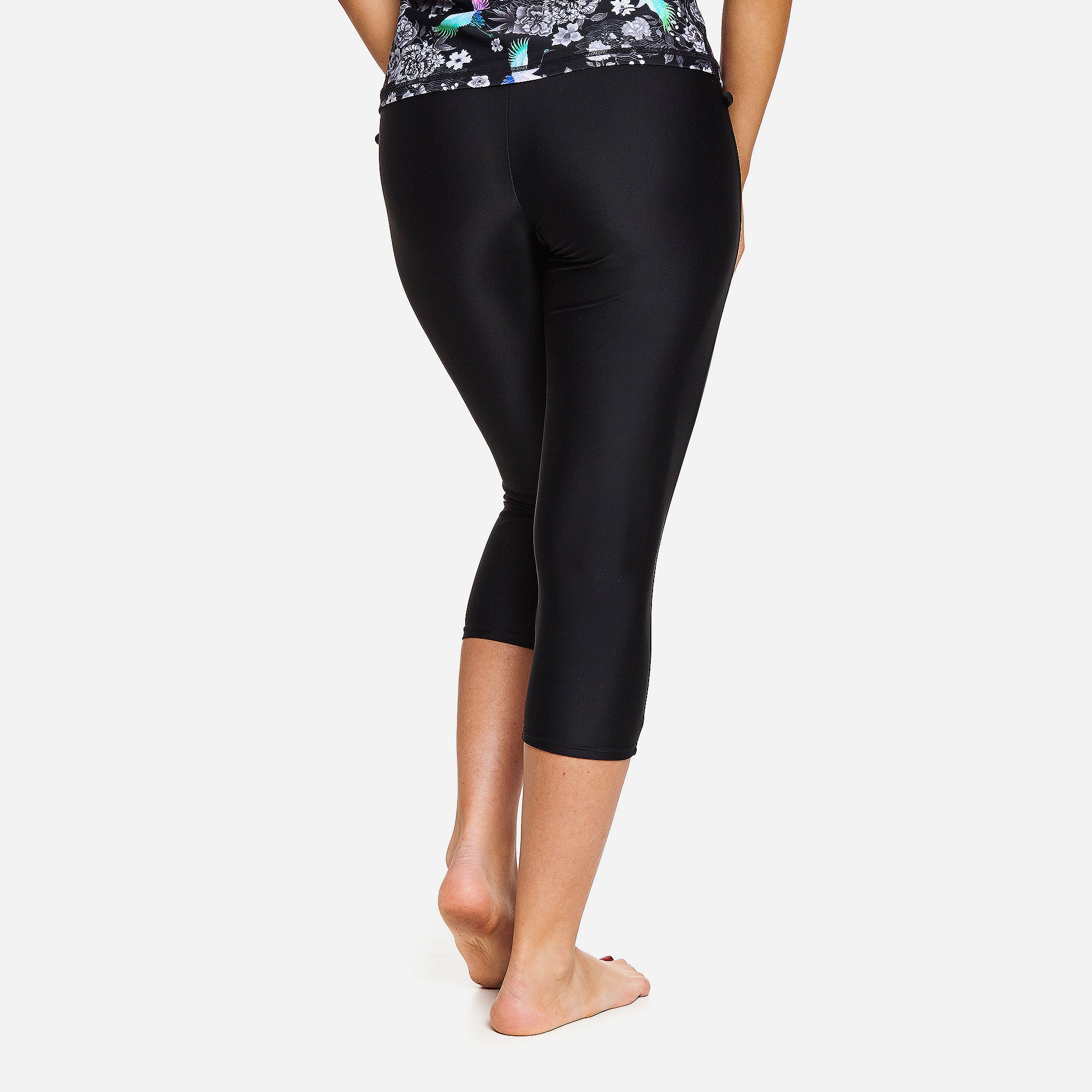 Quần Bơi Nữ Zoggs Durras Capri - Đen - Supersports Vietnam