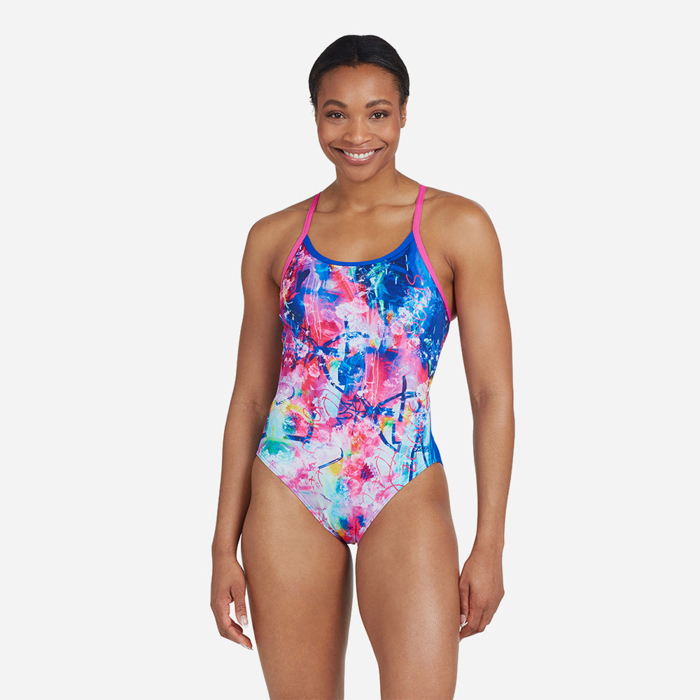 Đồ Bơi Một Mảnh Nữ Zoggs Sprintback - Nhiều Màu - Supersports Vietnam